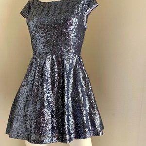 NEW Josh & Jazz sequin flare dress